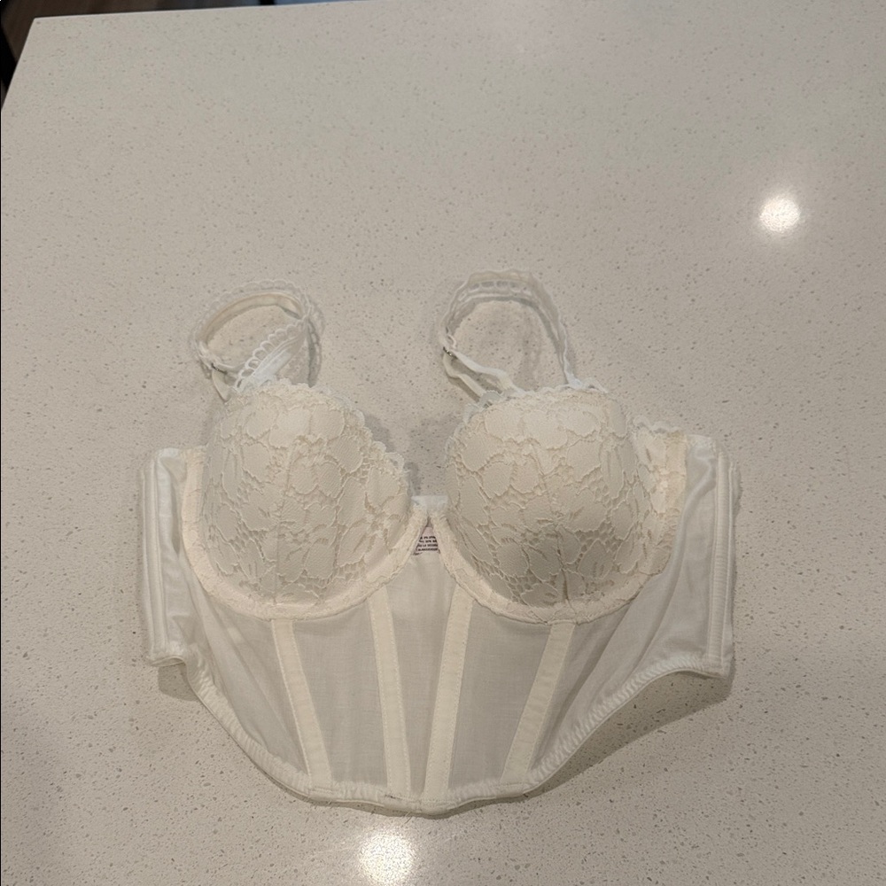 White corset